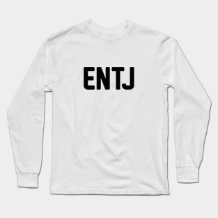 ENTJ Long Sleeve T-Shirt